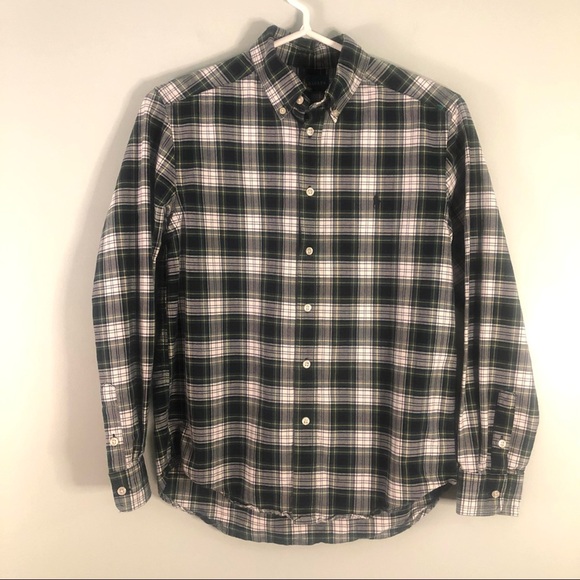 Ralph Lauren Plaid Button Down Shirt(Boy)Size 14/16. - Picture 1 of 7